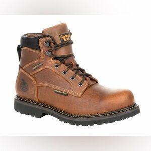 Georgia Boot Men's Steel Toe Waterproof Work Boots